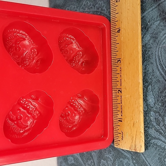 Christmas 3 Ice Trays, Snowman, Santa & Trees - Picture 9 of 11